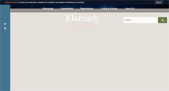 Desktop Screenshot of klamathcounty.org