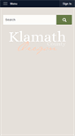 Mobile Screenshot of klamathcounty.org